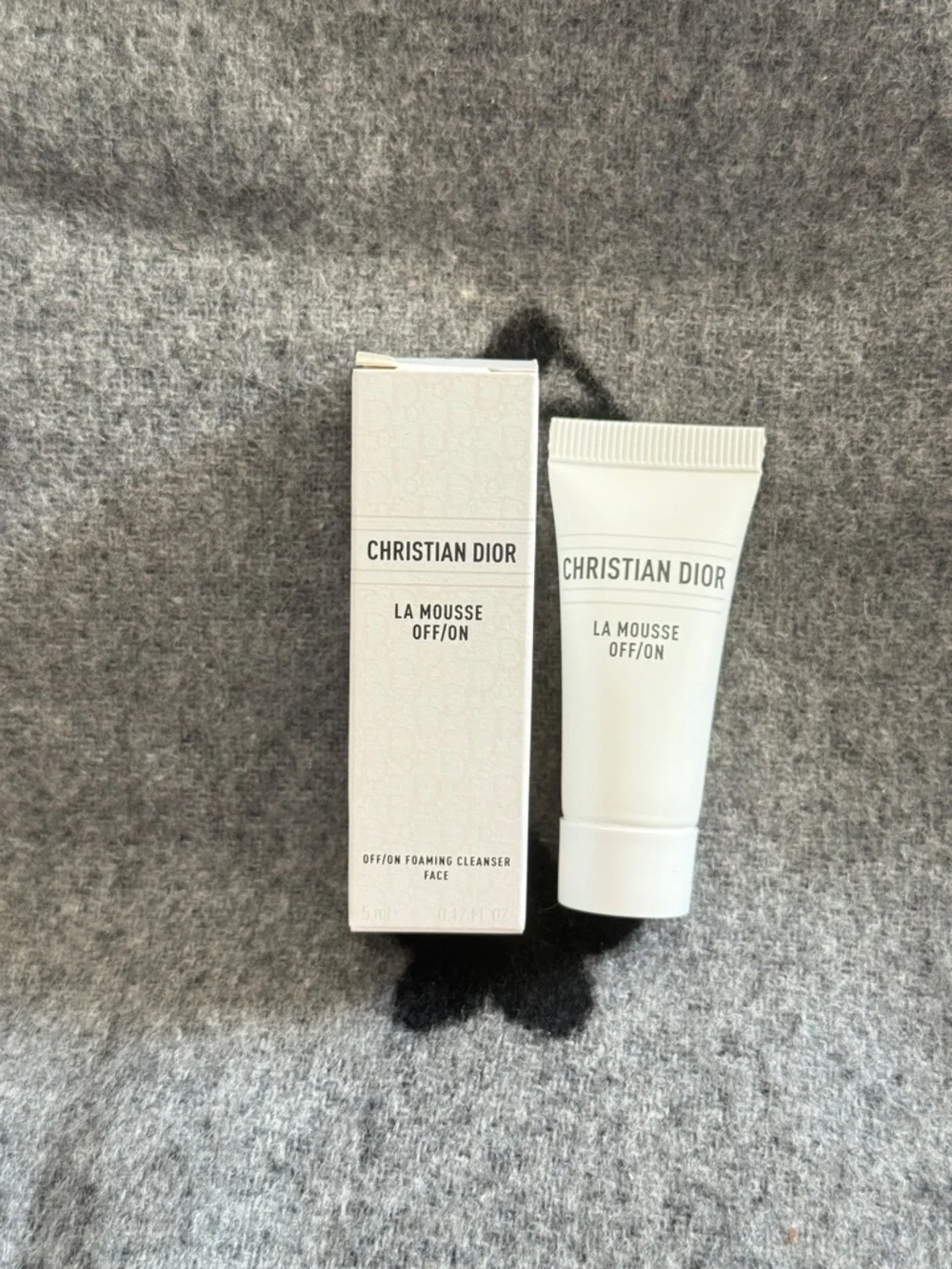 Christian Dior La Mousse Off/On Foaming Cleanser sample 5ml